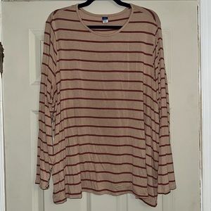 Old Navy Women’s luxe long sleeved tee size xxl